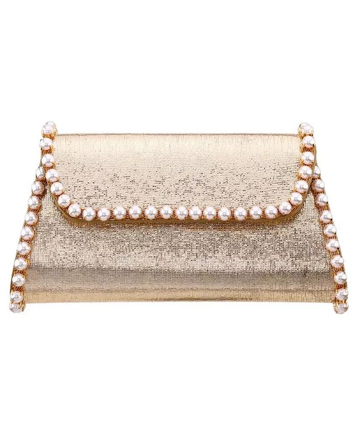 Сумка с трапециевидным клапаном и отделкой из искусственного жемчуга Nina, серебряный
Сумка с трапециевидным клапаном и отделкой из искусственного жемчуга Nina, серебряный