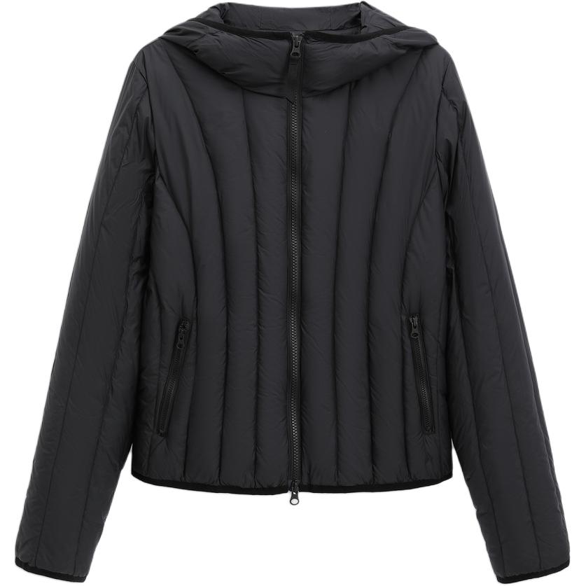 Пуховик осенне-зимний женский GAP, черный
Пуховик осенне-зимний женский GAP, черный