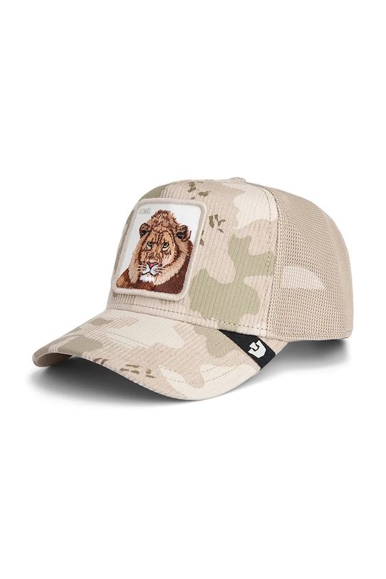 Кепка King Camo Goorin Bros, бежевый
Кепка King Camo Goorin Bros, бежевый
