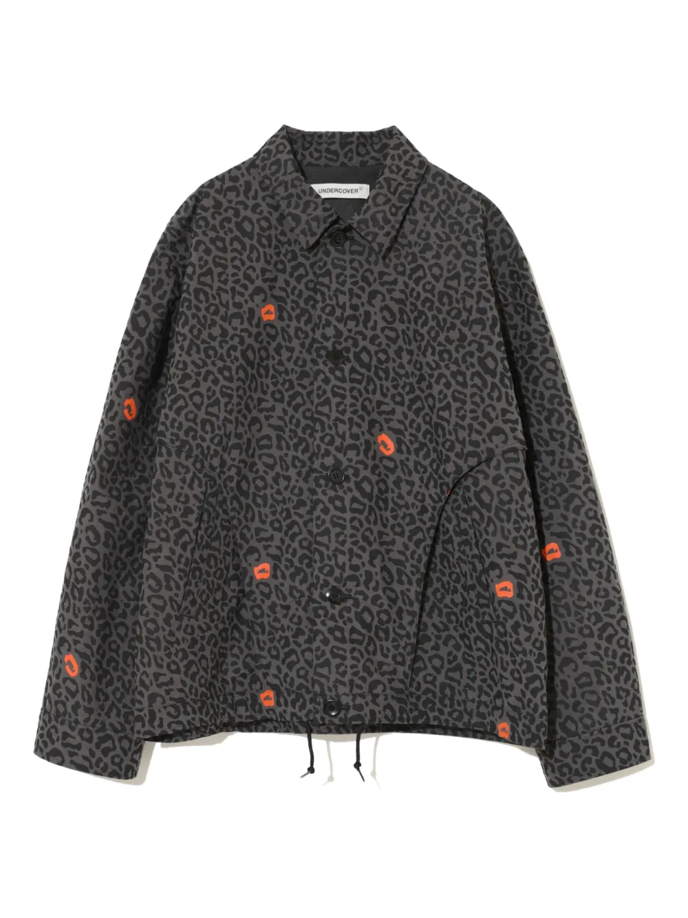 Куртка с леопардовым принтом Undercover, серый
Куртка с леопардовым принтом Undercover, серый