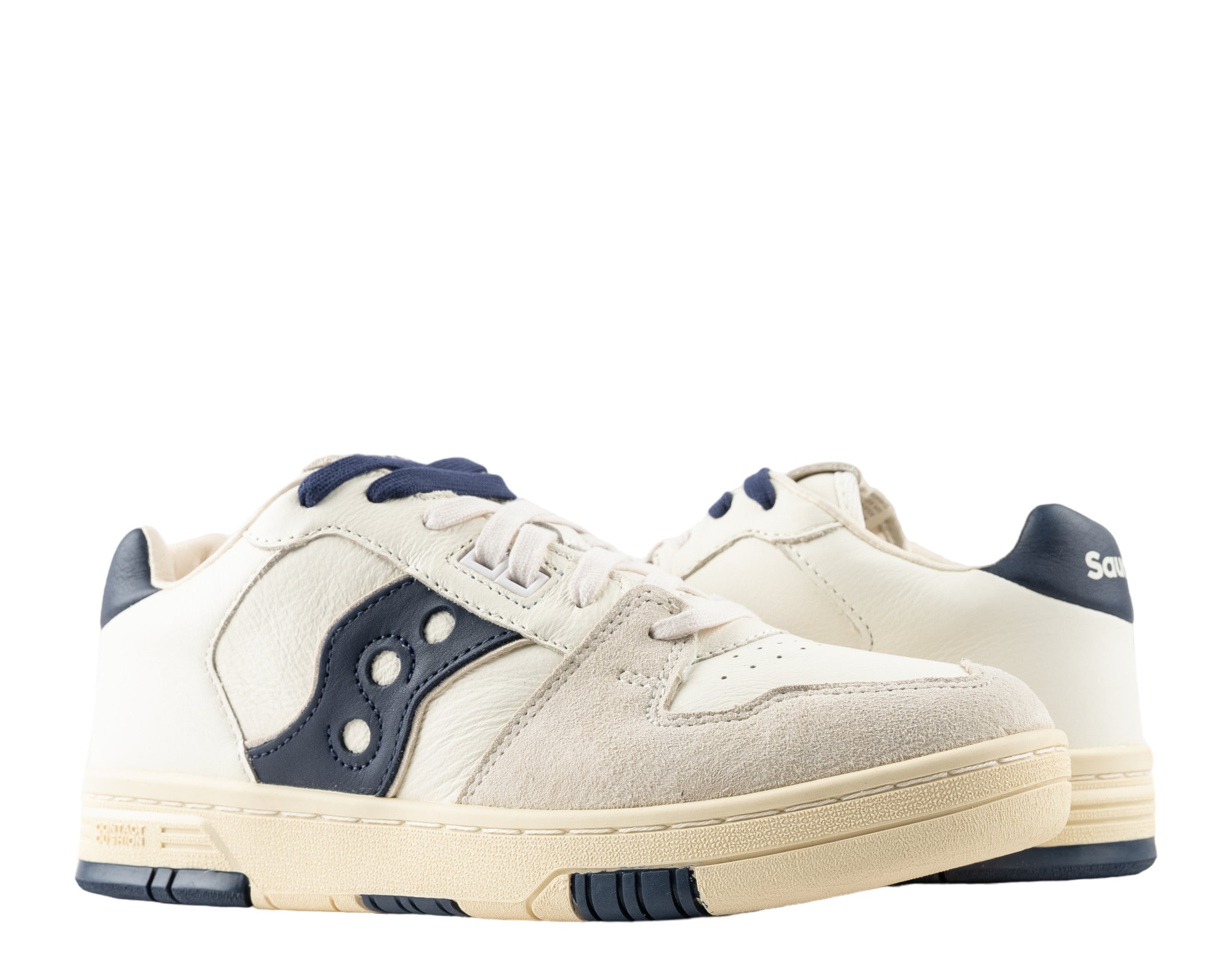 Мужские туфли Saucony Originals Spot-Bilt Sonic Low Premium бежево-синего цвета S70788-2
Мужские туфли Saucony Originals Spot-Bilt Sonic Low Premium бежево-синего цвета S70788-2