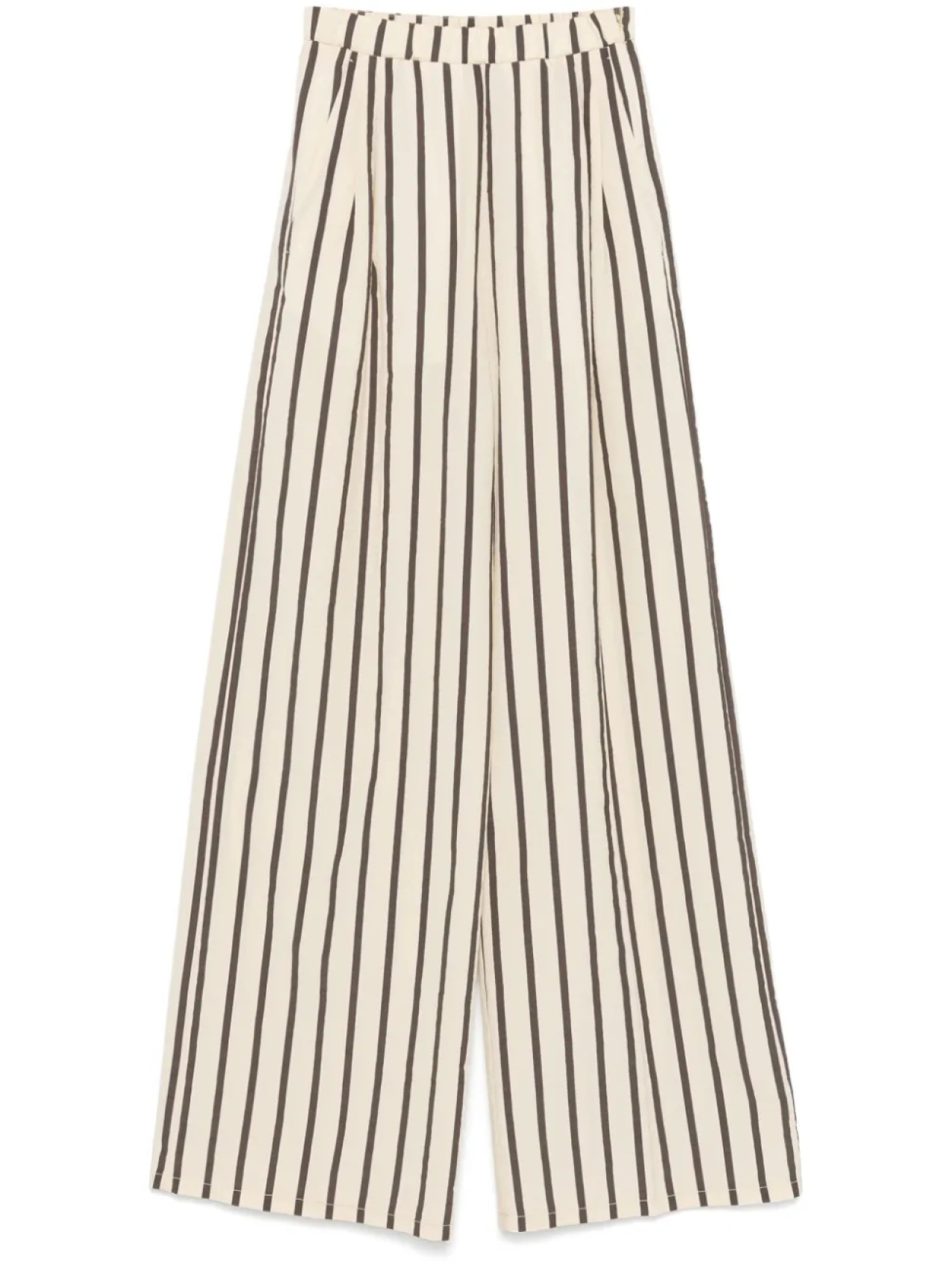 Брюки палаццо в полоску Forte Forte, нейтральный
Брюки палаццо в полоску Forte Forte, нейтральный