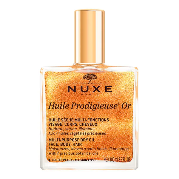 Многофункциональное сухое масло Aceite Huile Prodigieuse Nuxe, 100 ml
Многофункциональное сухое масло Aceite Huile Prodigieuse Nuxe, 100 ml