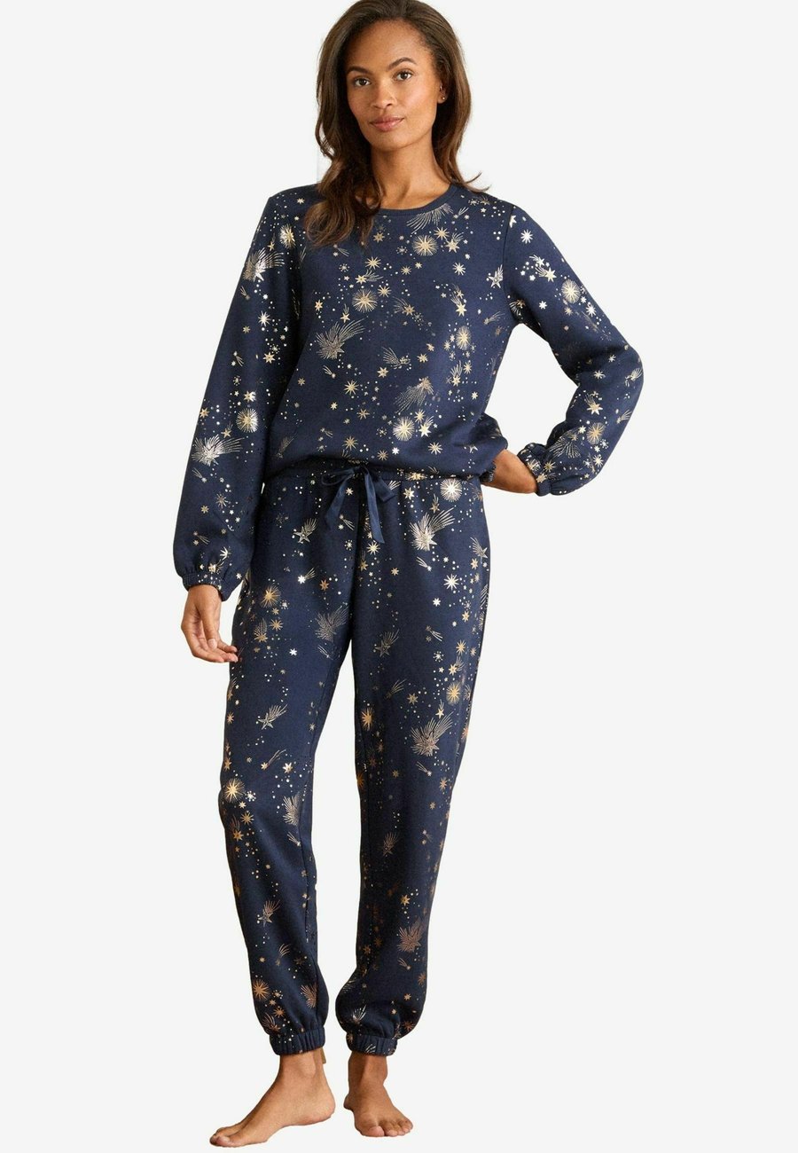 Пижамные брюки Love & Roses REGULAR FIT, Navy/Blue
Пижамные брюки Love & Roses REGULAR FIT, Navy/Blue