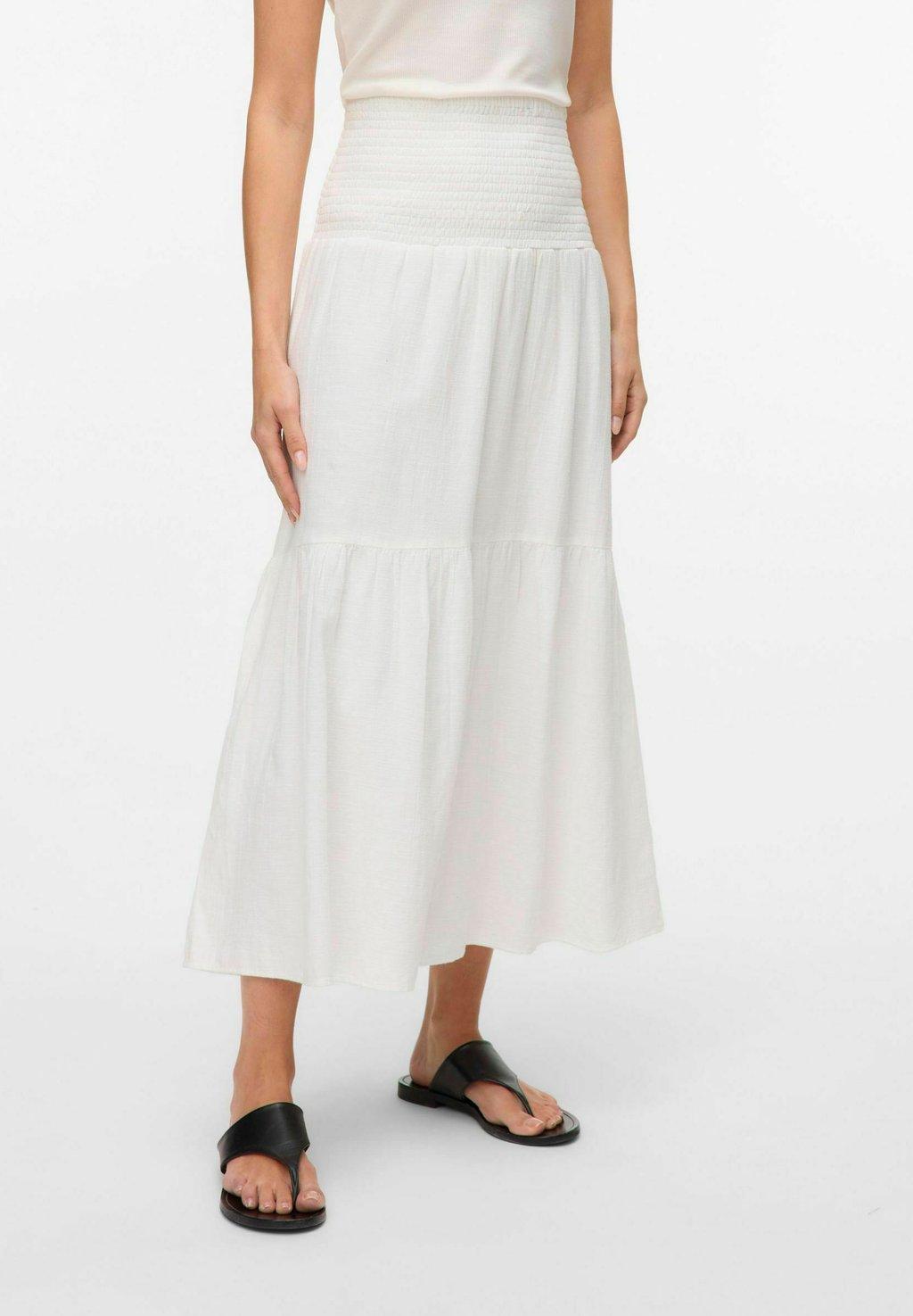 Юбка макси VMPERNILLA Vero Moda, белый
Юбка макси VMPERNILLA Vero Moda, белый