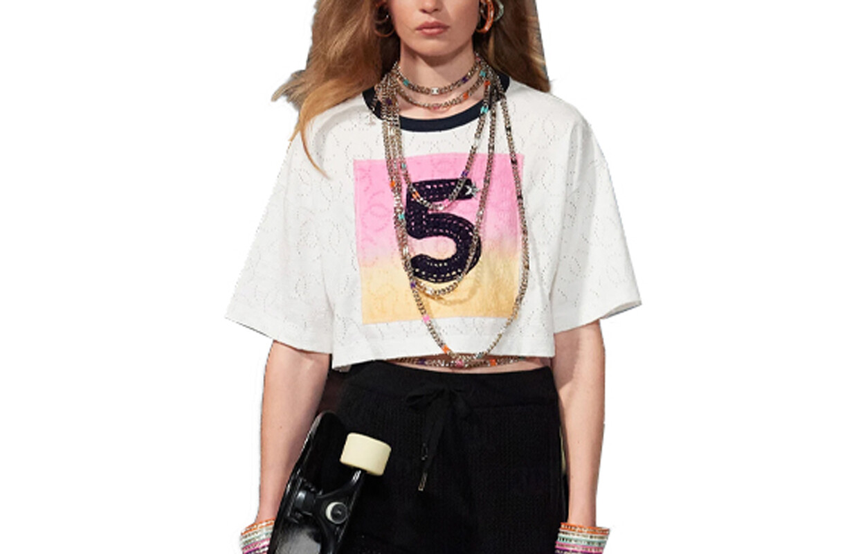 Футболка-топ женская Chanel, белый
Футболка-топ женская Chanel, белый