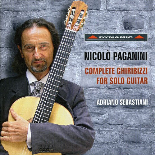 CD диск Paganini / Sebastiani: Complete Ghiribizzi for Solo Guitar M.S. 43
CD диск Paganini / Sebastiani: Complete Ghiribizzi for Solo Guitar M.S. 43