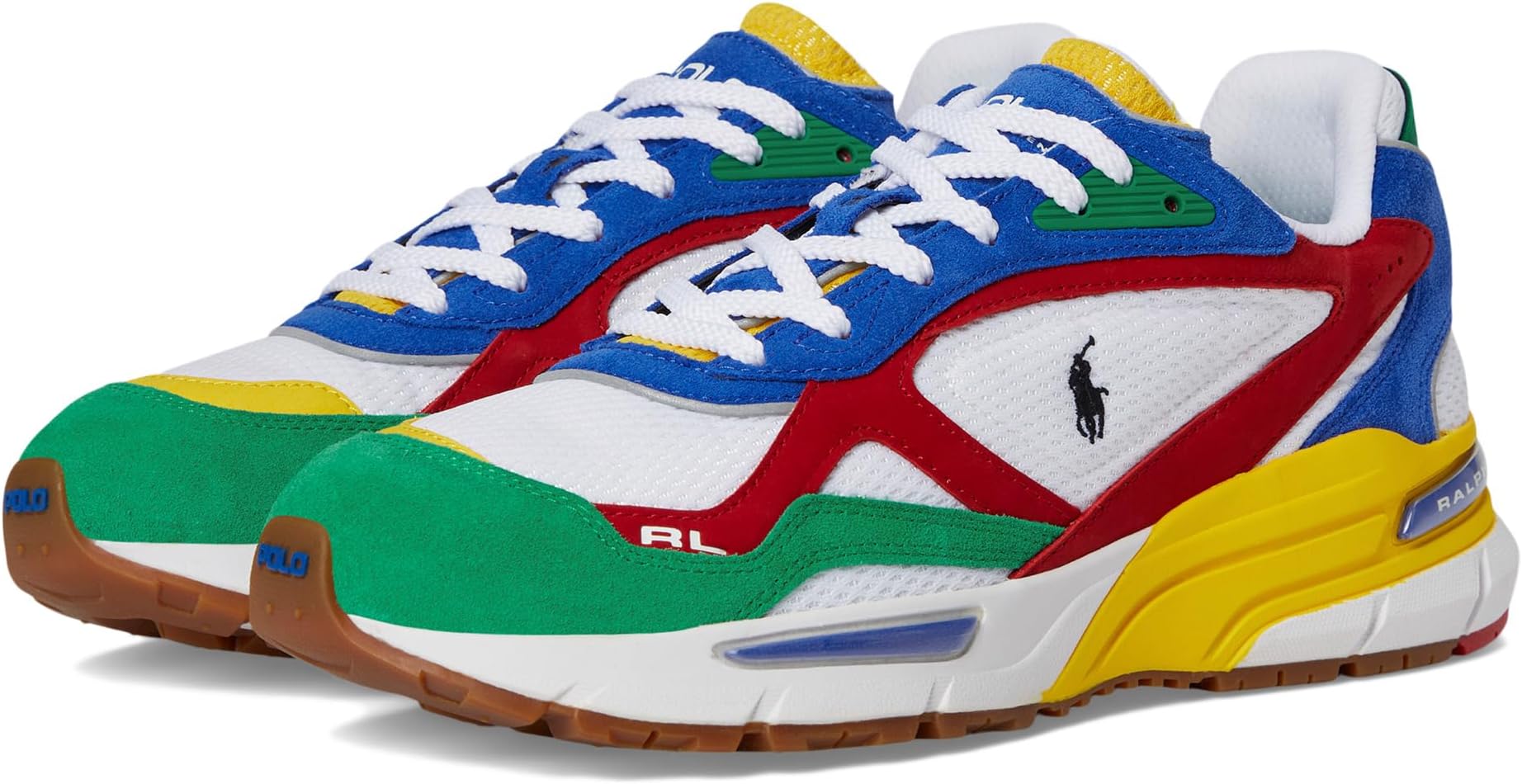 Кроссовки Polo Ralph Lauren Trackster 275, Multi/White
Кроссовки Polo Ralph Lauren Trackster 275, Multi/White