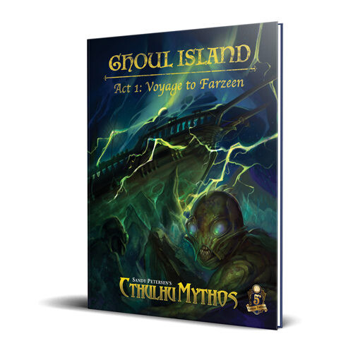 Книга Dungeons And Dragons Rpg: Cthulhu Mythos Saga: Ghoul Island Act 1: Voyage To Farzeen
Книга Dungeons And Dragons Rpg: Cthulhu Mythos Saga: Ghoul Island Act 1: Voyage To Farzeen