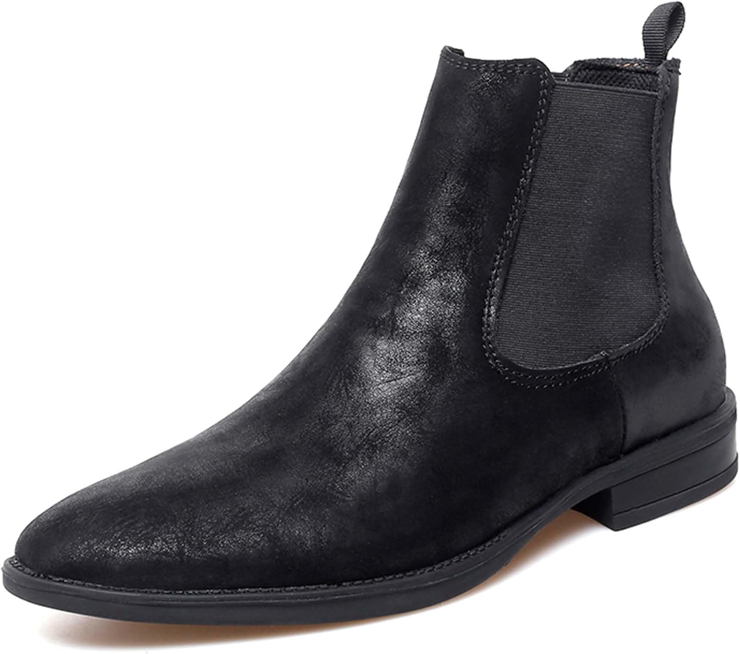 Мужские ботинки челси большого размера в ретро стиле Generic, черный
Мужские ботинки челси большого размера в ретро стиле Generic, черный