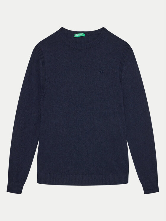 Свитер обычного кроя United Colors Of Benetton, синий
Свитер обычного кроя United Colors Of Benetton, синий