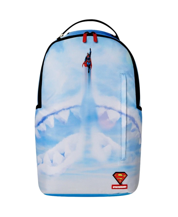 Городской туристический рюкзак акула Sprayground, синий
Городской туристический рюкзак акула Sprayground, синий