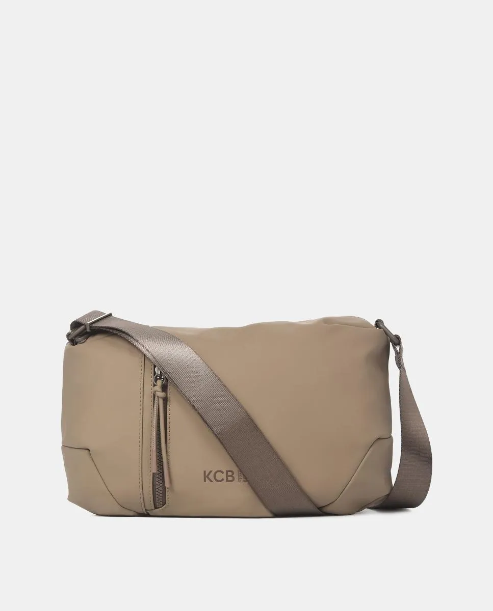 Большая сумка через плечо KCB Cord Kcb, коричневый
Большая сумка через плечо KCB Cord Kcb, коричневый