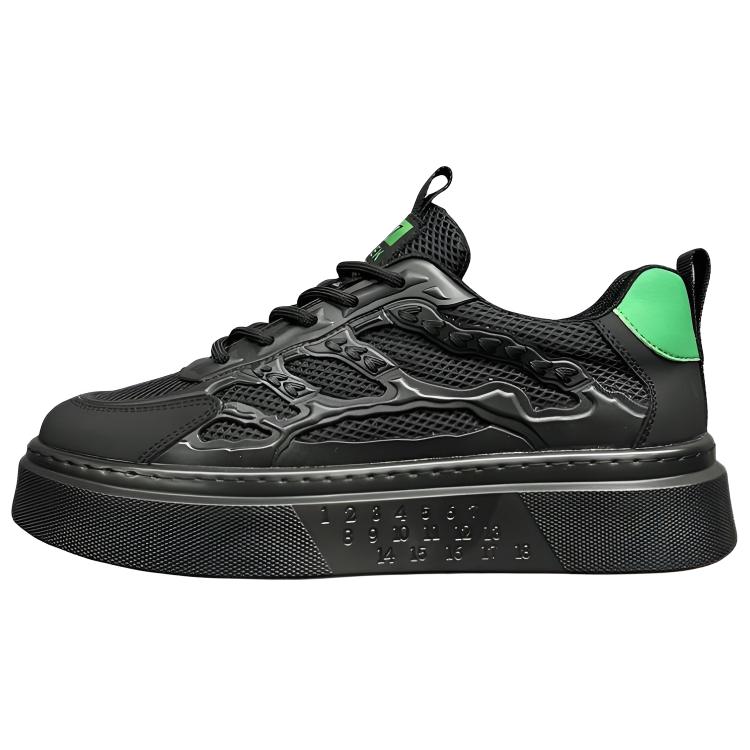 ZUOSAISI Водонепроницаемые легкие дышащие мужские лоу-топы для скейтбординга черные, цвет Black
ZUOSAISI Водонепроницаемые легкие дышащие мужские лоу-топы для скейтбординга черные, цвет Black