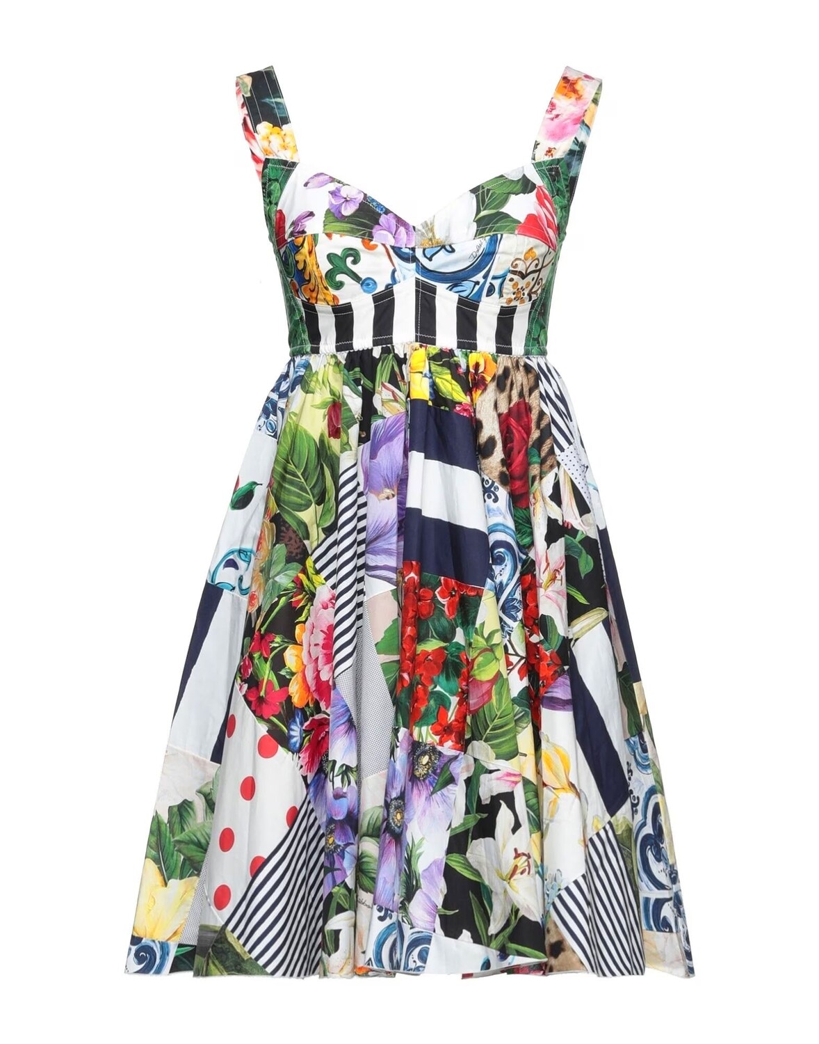 Платье Dolce&Gabbana, белый 
Платье Dolce&Gabbana, белый