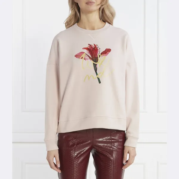 Толстовка обычного кроя Max Mara, розовый
Толстовка обычного кроя Max Mara, розовый