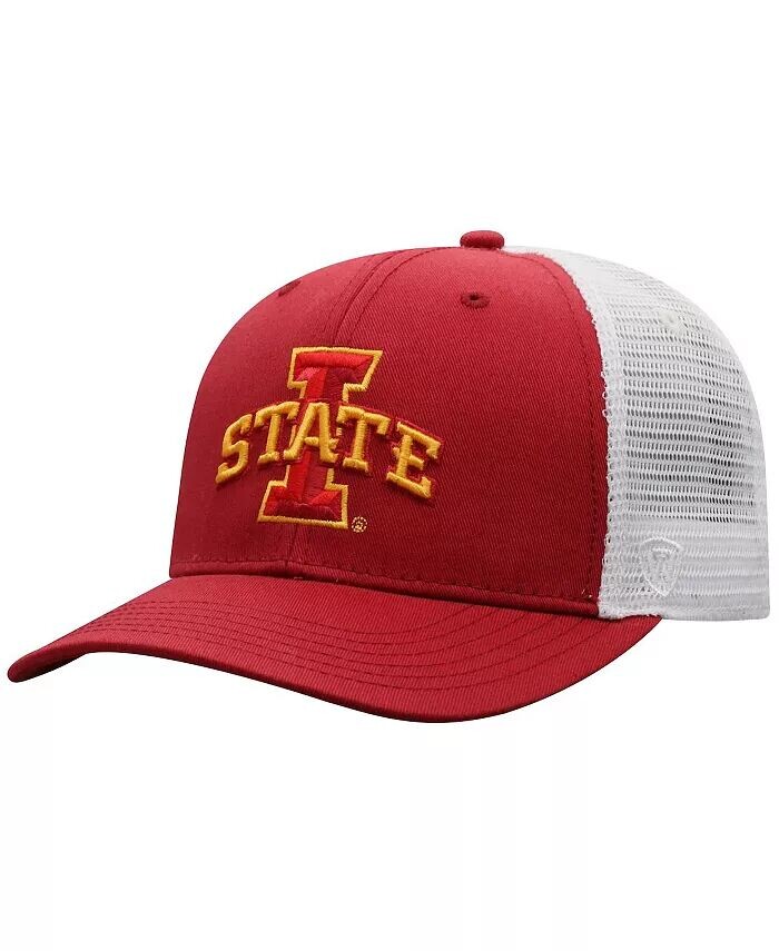 Мужская кепка Cardinal белого цвета Iowa State Cyclones Trucker Snapback Top Of The World
Мужская кепка Cardinal белого цвета Iowa State Cyclones Trucker Snapback Top Of The World