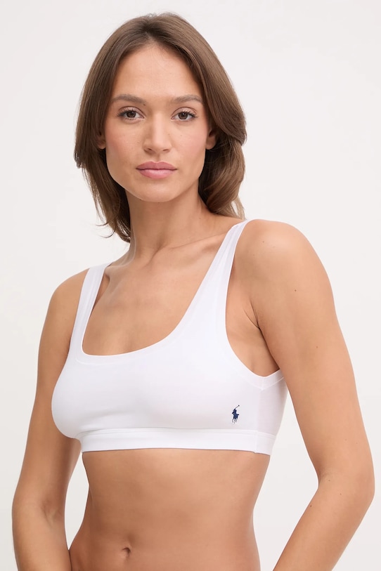 Бюстгальтер Polo Ralph Lauren, белый
Бюстгальтер Polo Ralph Lauren, белый