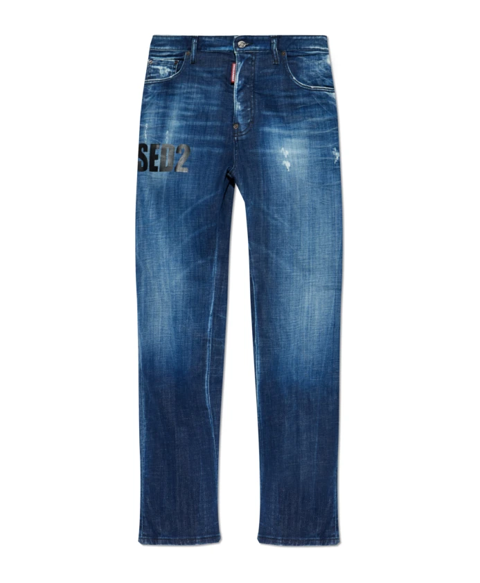 Джинсы 642 Dsquared2, синий
Джинсы 642 Dsquared2, синий