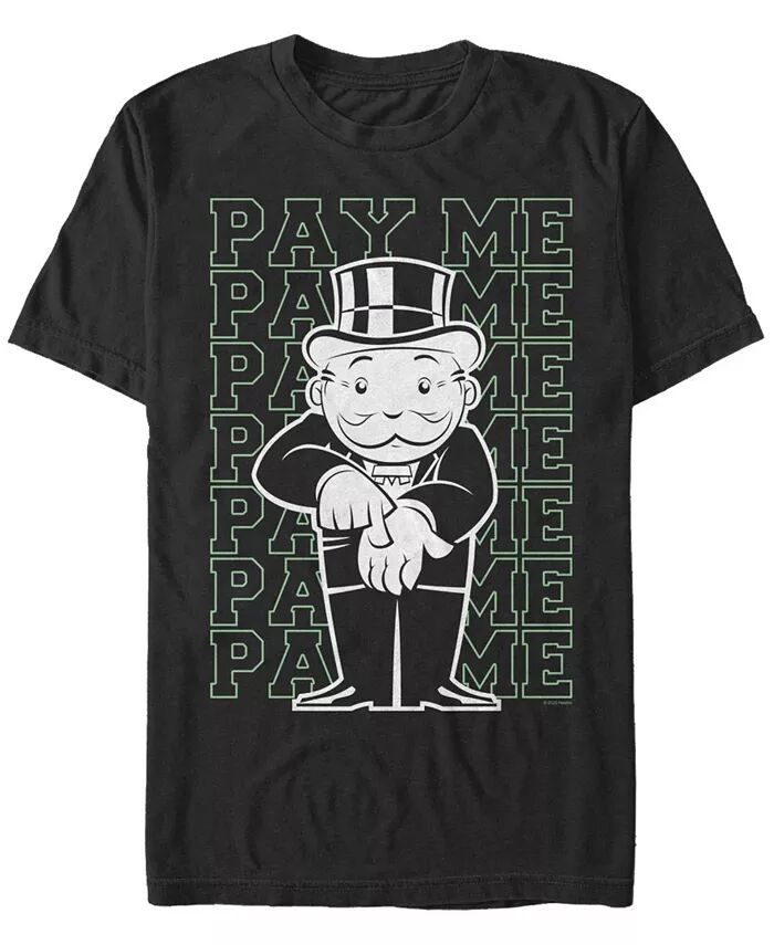 Мужская футболка Pay Me с коротким рукавом и круглым вырезом Fifth Sun, черный
Мужская футболка Pay Me с коротким рукавом и круглым вырезом Fifth Sun, черный