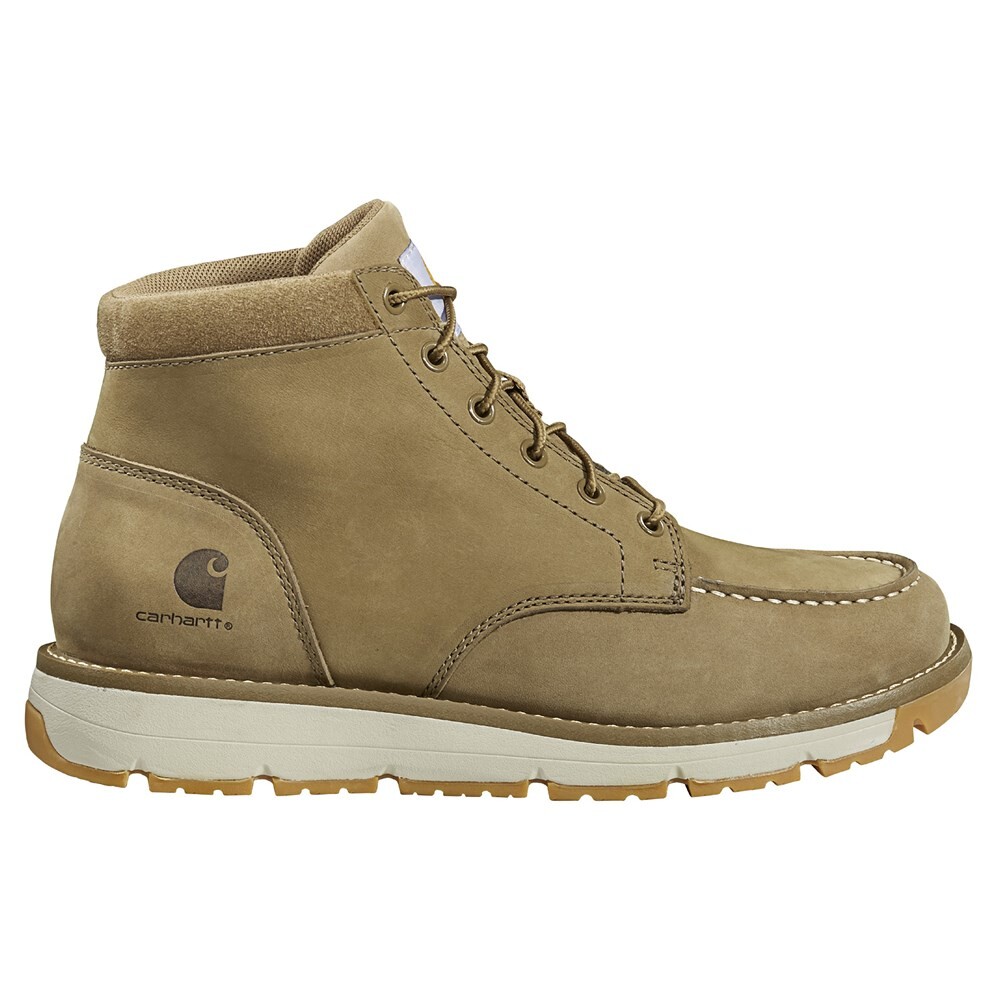 Мужские рабочие ботинки Millbrook 5 дюймов, средний/широкий мягкий носок Carhartt, цвет coyote nubuck
Мужские рабочие ботинки Millbrook 5 дюймов, средний/широкий мягкий носок Carhartt, цвет coyote nubuck