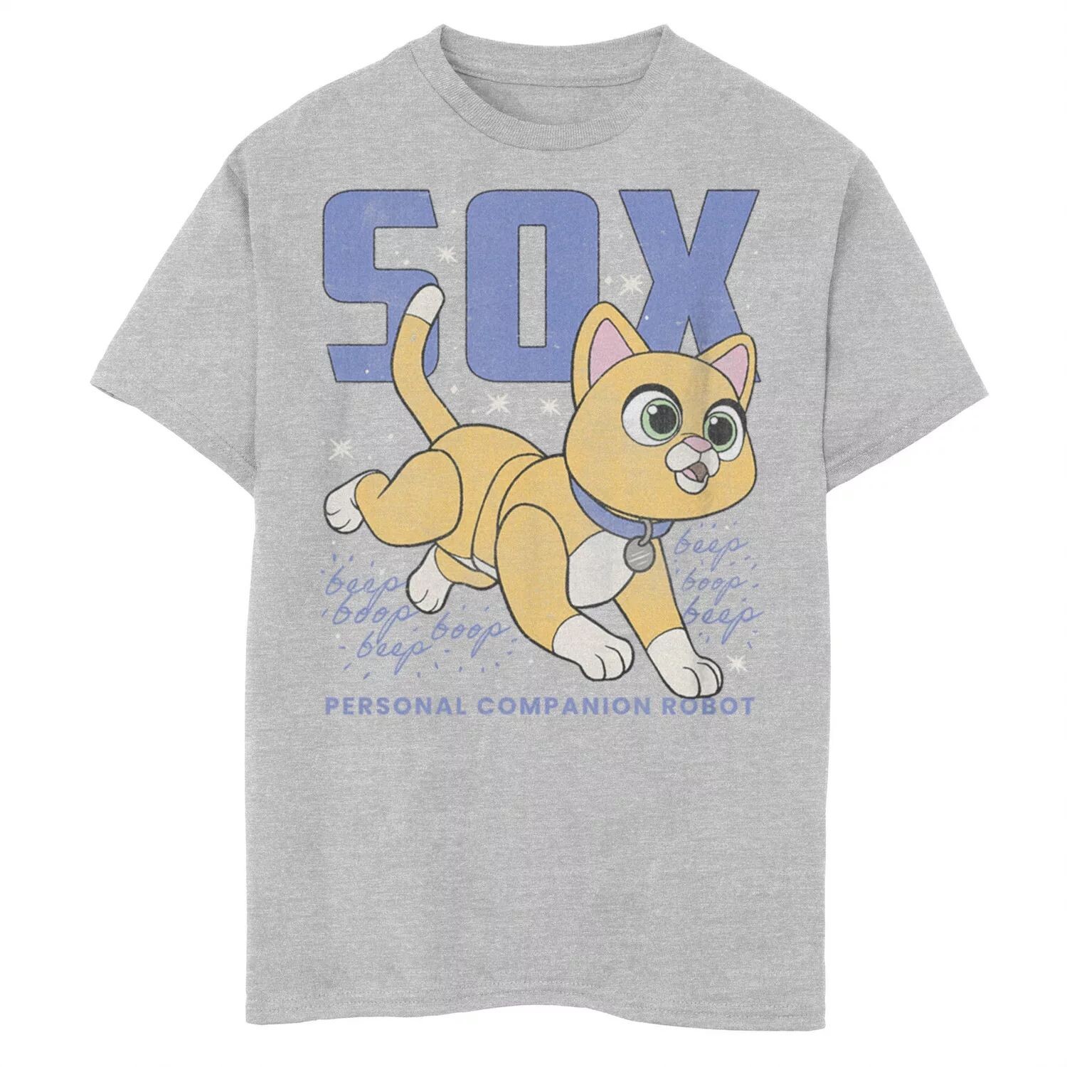 Футболка Personal Companion Robot Sox для мальчиков 8–20 лет Disney/Pixar's Lightyear с рисунком и рисунком Licensed Character
Футболка Personal Companion Robot Sox для мальчиков 8–20 лет Disney/Pixar's Lightyear с рисунком и рисунком Licensed Character