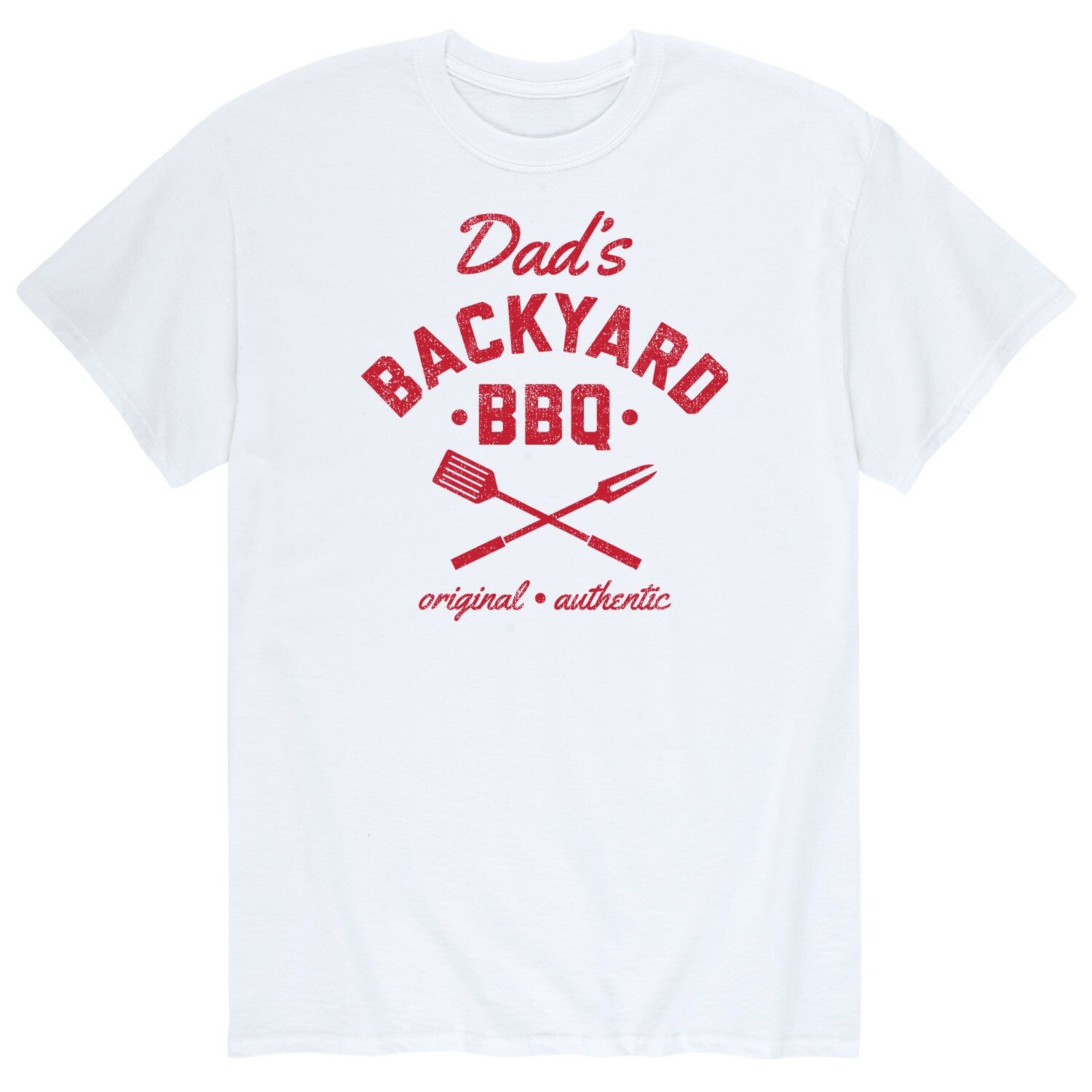 Мужская футболка для барбекю на заднем дворе для пап Licensed Character
Мужская футболка для барбекю на заднем дворе для пап Licensed Character