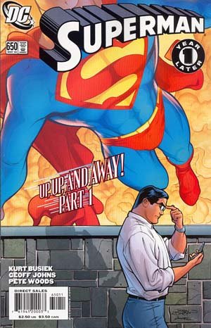 Superman #650 (DC Comics)
Superman #650 (DC Comics)