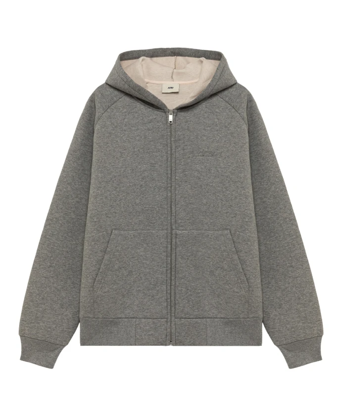 Неопреновая толстовка с капюшоном, городской стиль. Autry, серый
Неопреновая толстовка с капюшоном, городской стиль. Autry, серый