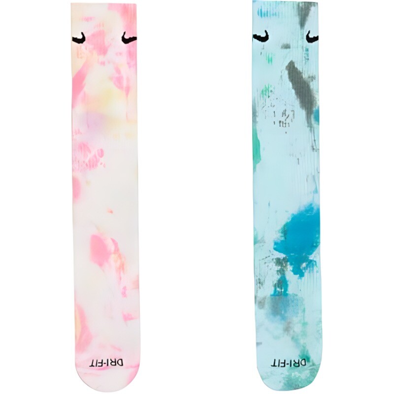 Носки унисекс Nike до середины икры, цвет 2 double (pink + green)
Носки унисекс Nike до середины икры, цвет 2 double (pink + green)