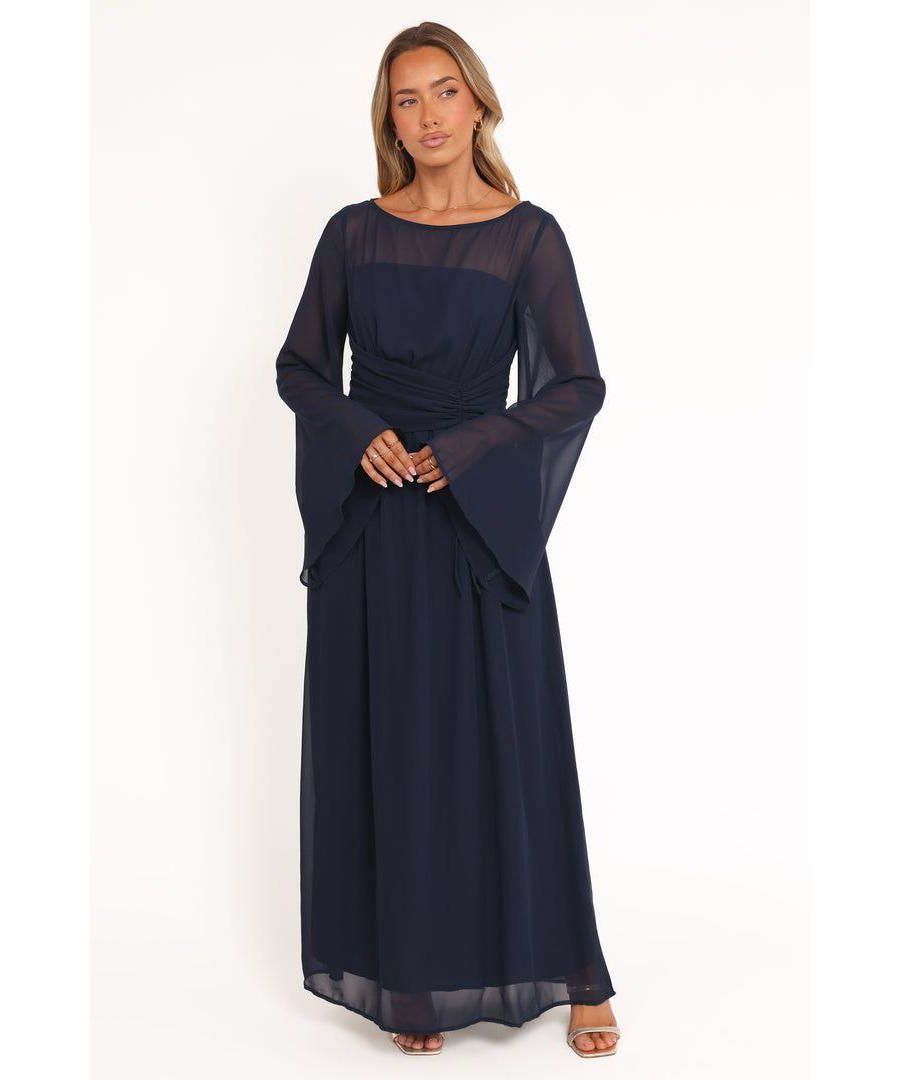 Женское длинное платье Samara, темно-синее Petal and Pup, Blue
Женское длинное платье Samara, темно-синее Petal and Pup, Blue