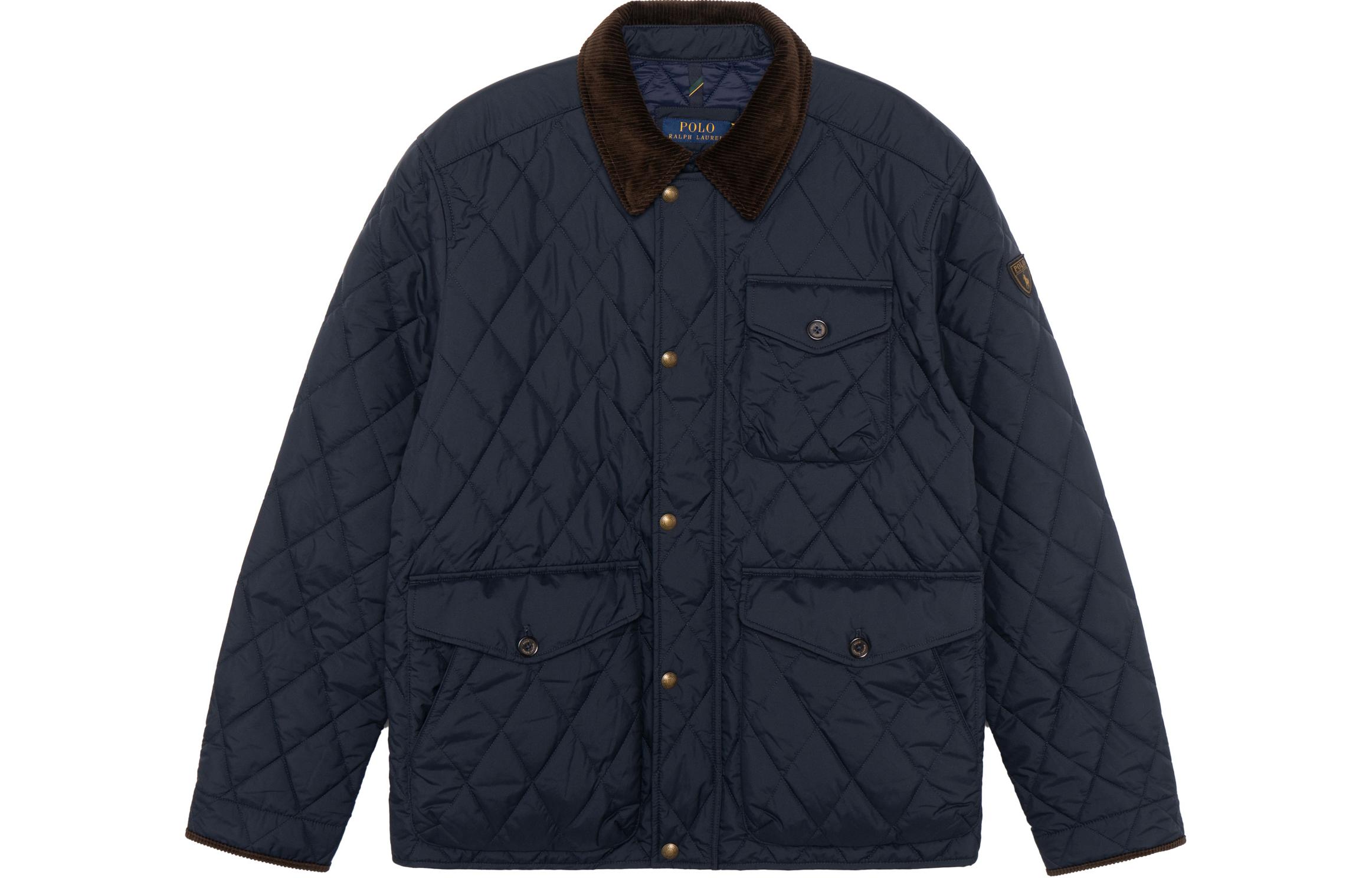 Polo Ralph Lauren Куртка мужская морская синяя, Marine Blue 
Polo Ralph Lauren Куртка мужская морская синяя, Marine Blue