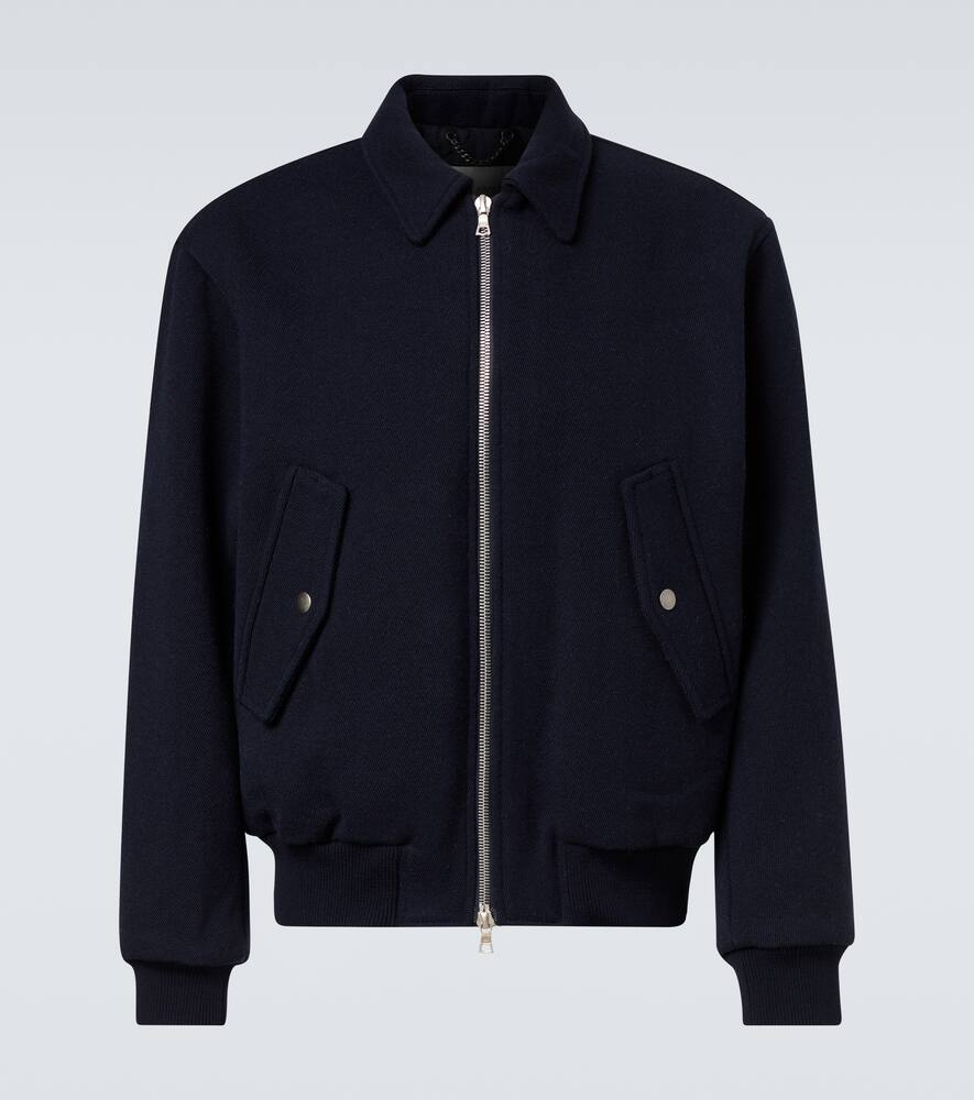 Венло шерстяной блузон Dries Van Noten, Navy
Венло шерстяной блузон Dries Van Noten, Navy