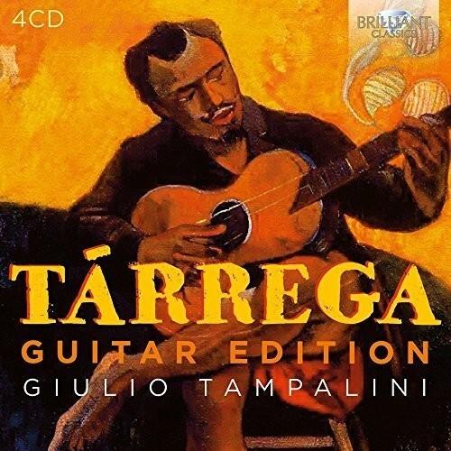 CD диск Tarrega / Tampalini, Giulio: Guitar Edition
CD диск Tarrega / Tampalini, Giulio: Guitar Edition