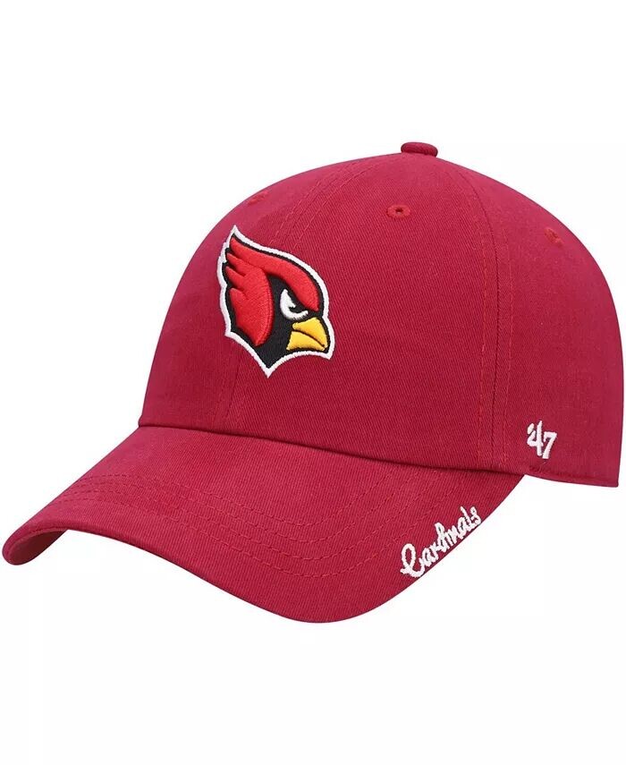 Женская регулируемая шляпа Cardinal Arizona Cardinals Miata Clean Up '47 Brand, красный
Женская регулируемая шляпа Cardinal Arizona Cardinals Miata Clean Up '47 Brand, красный