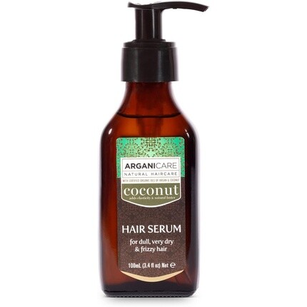 Ультрапитательная восстанавливающая сыворотка с кокосовым маслом для тусклых, очень сухих и вьющихся волос 100мл, Arganicare
Ультрапитательная восстанавливающая сыворотка с кокосовым маслом для тусклых, очень сухих и вьющихся волос 100мл, Arganicare