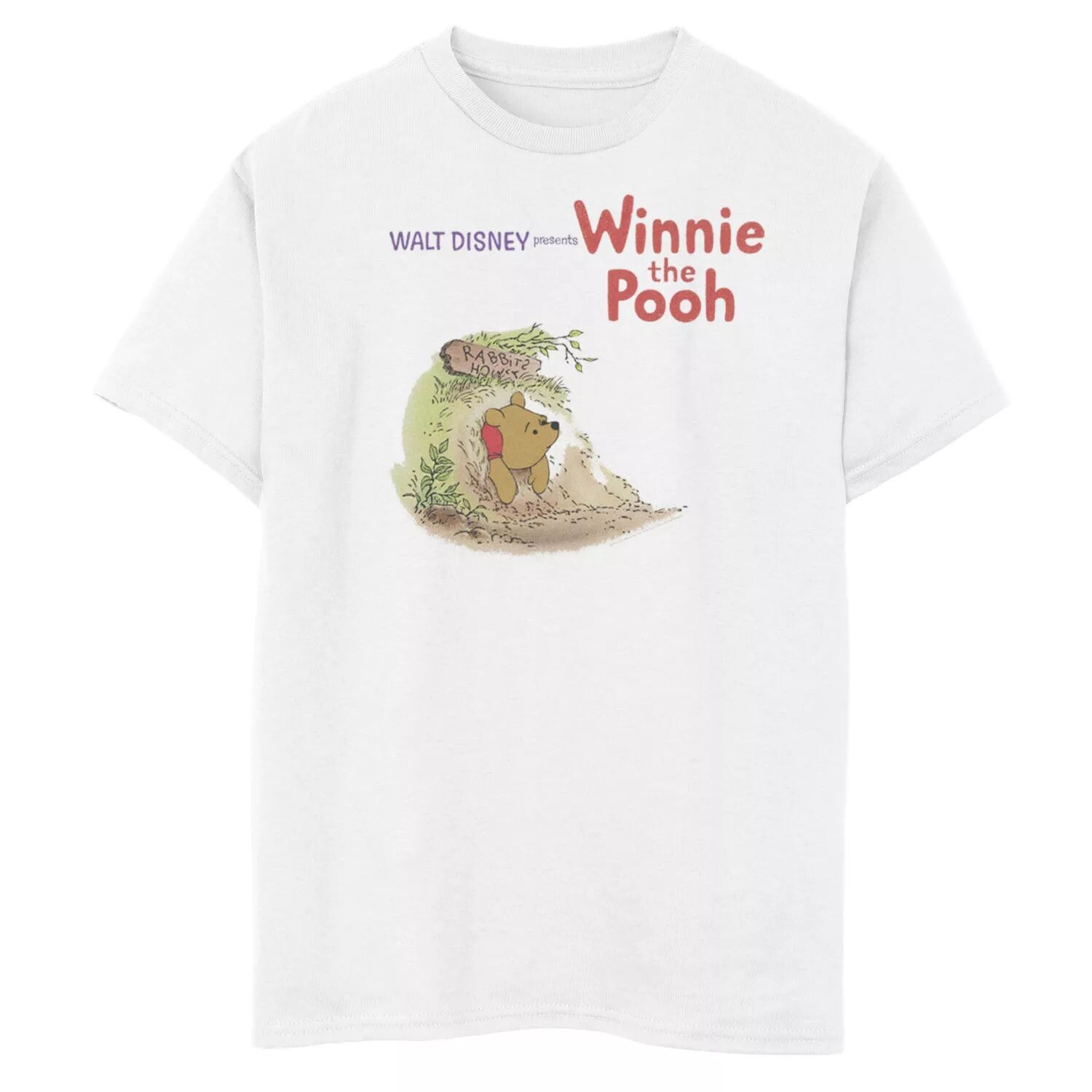 Футболка с логотипом Disney's Winnie The Pooh для мальчиков 8–20 лет, застрявшая в доме кролика Disney
Футболка с логотипом Disney's Winnie The Pooh для мальчиков 8–20 лет, застрявшая в доме кролика Disney