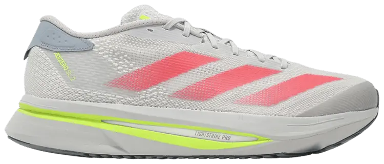 Кроссовки adidas Adizero SL2 'Ekiden Pack', серый
Кроссовки adidas Adizero SL2 'Ekiden Pack', серый