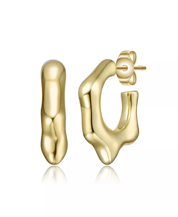 Капельные серьги-кольца с покрытием из белого золота или 14-каратного золота Rachel Glauber, gold
Капельные серьги-кольца с покрытием из белого золота или 14-каратного золота Rachel Glauber, gold