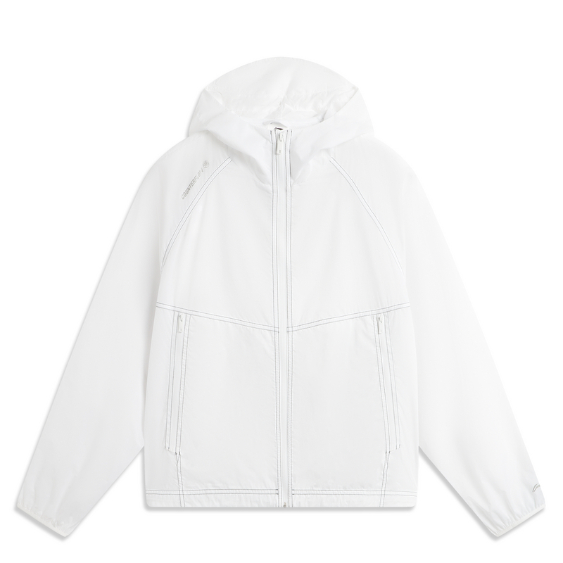 LINING Дышащая и водонепроницаемая легкая одежда для хранения с защитой от солнца женская стандартная белая, Standard White
LINING Дышащая и водонепроницаемая легкая одежда для хранения с защитой от солнца женская стандартная белая, Standard White