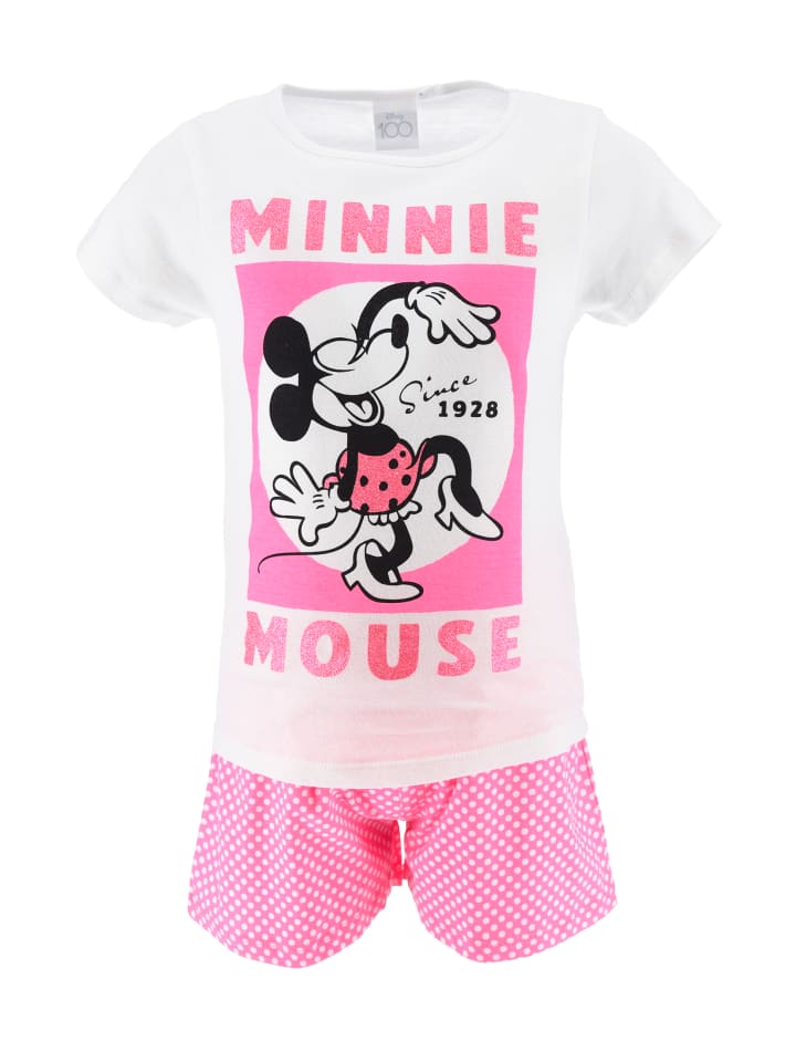 Пижама Disney Minnie Mouse, белый
Пижама Disney Minnie Mouse, белый