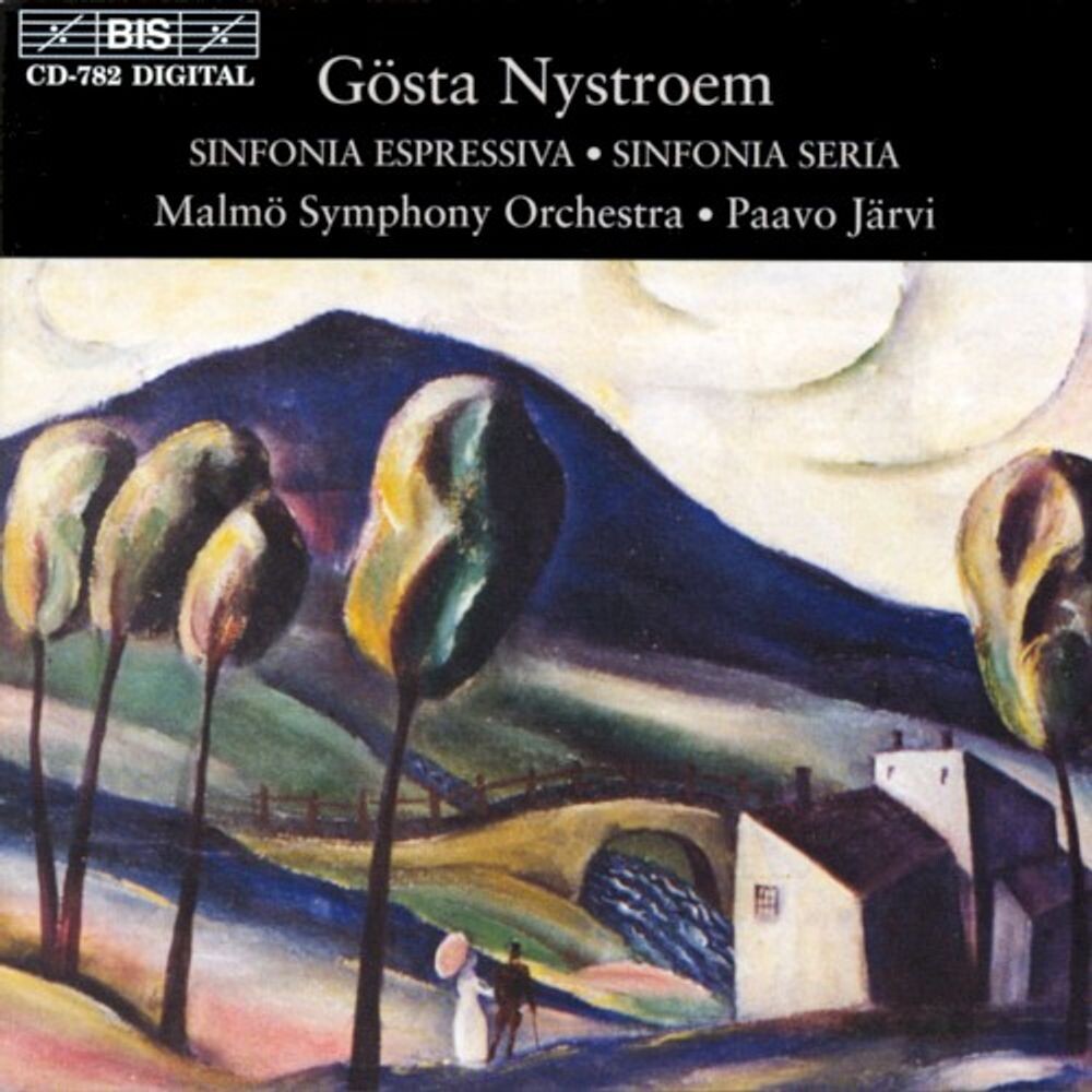 Диск CD Nystroem: Sinfonia Espressiva / Sinfonia Seria - Gosta Nystroem, Malmö Symphony Orchestra, Paavo Järvi
Диск CD Nystroem: Sinfonia Espressiva / Sinfonia Seria - Gosta Nystroem, Malmö Symphony Orchestra, Paavo Järvi