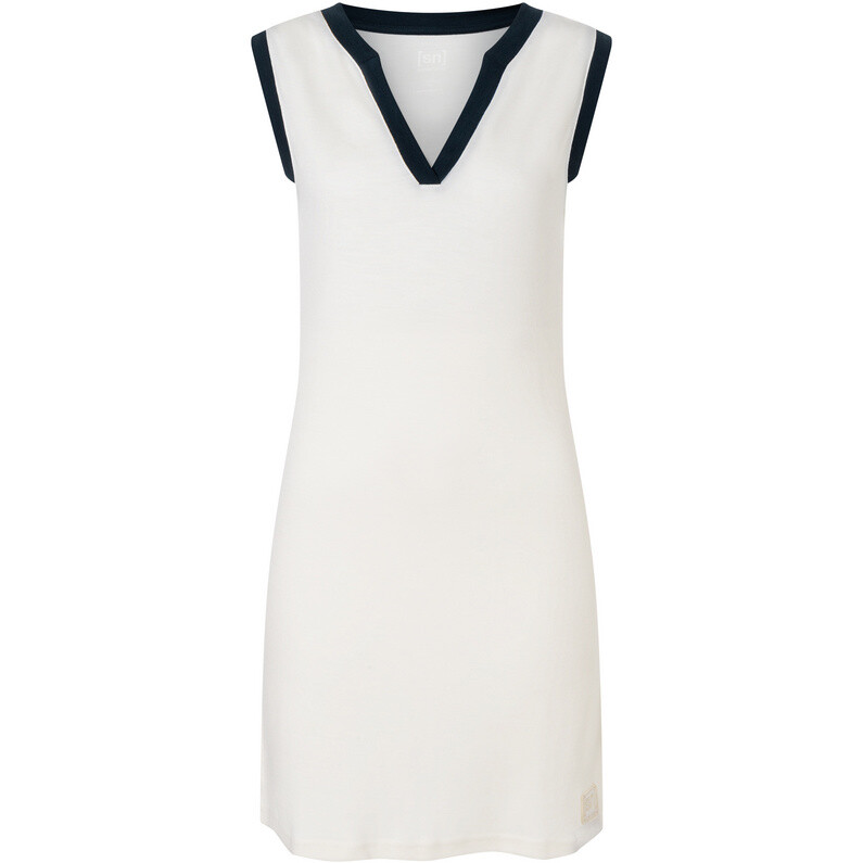 Женское органическое платье Ory Super.Natural, белый
Женское органическое платье Ory Super.Natural, белый