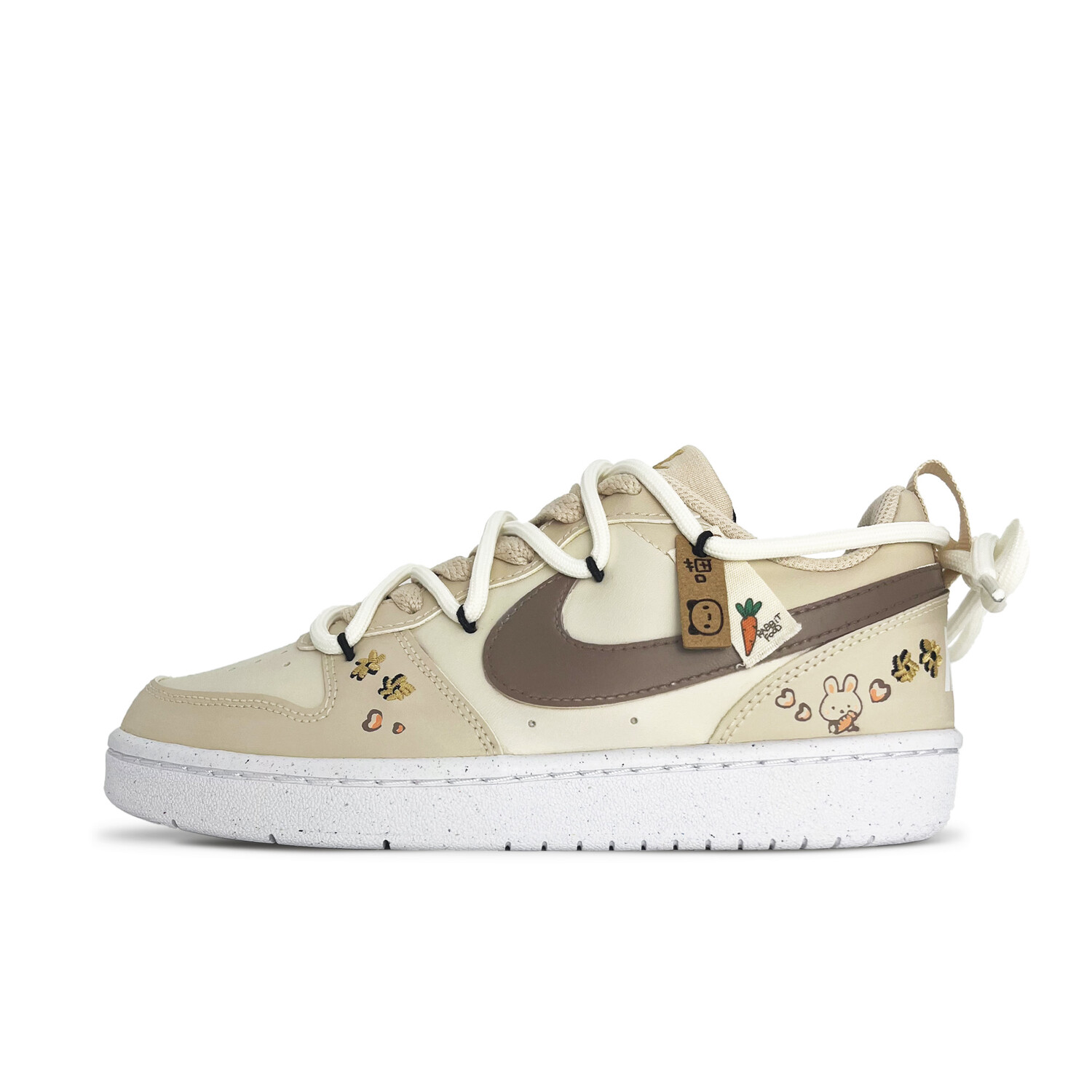 Кроссовки Nike Court Borough Skateboarding Shoes Women's Low-top Off-white/orange, коричневый
Кроссовки Nike Court Borough Skateboarding Shoes Women's Low-top Off-white/orange, коричневый