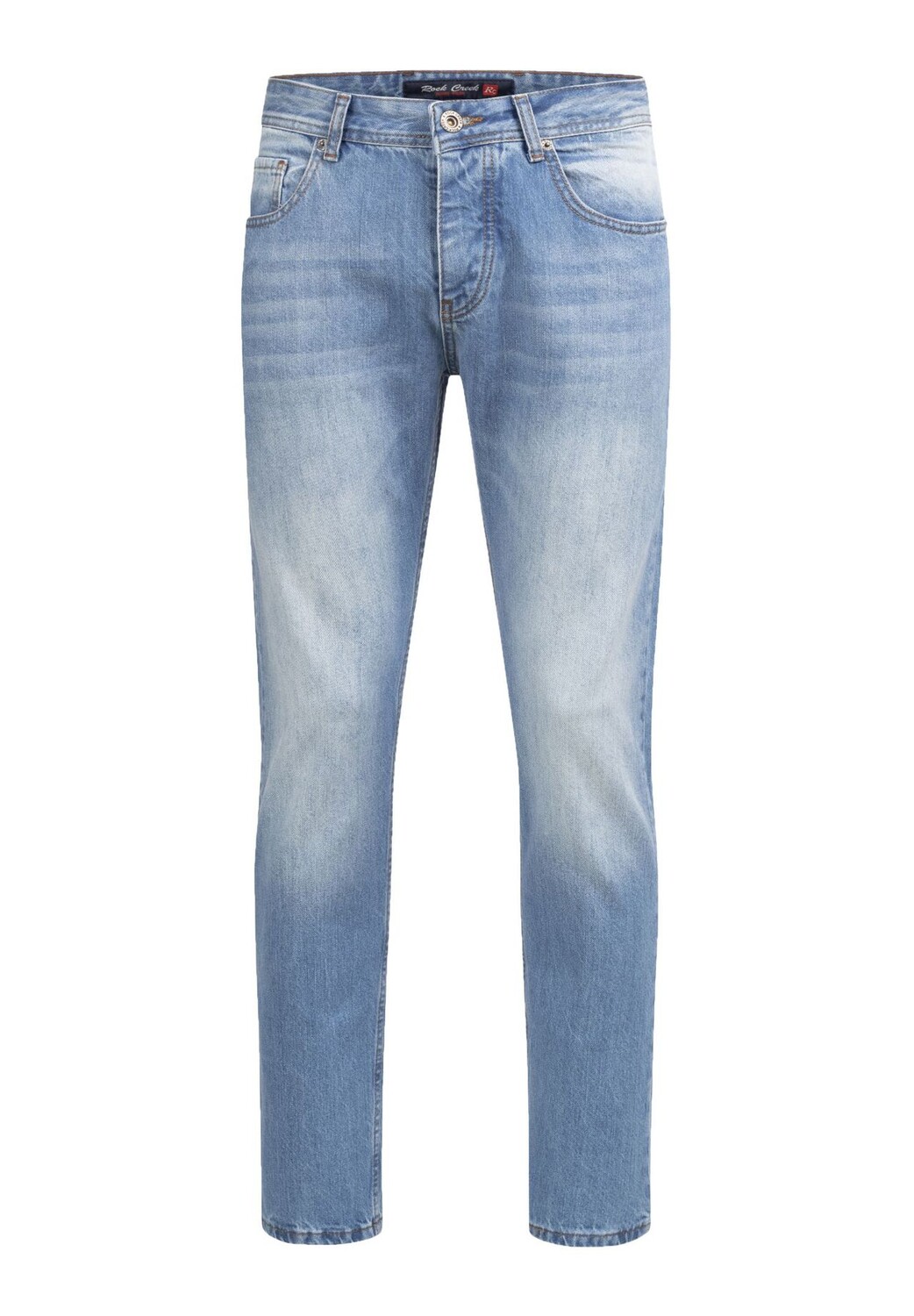 Джинсы прямого кроя Rock Creek, светло-синий
Джинсы прямого кроя Rock Creek, светло-синий