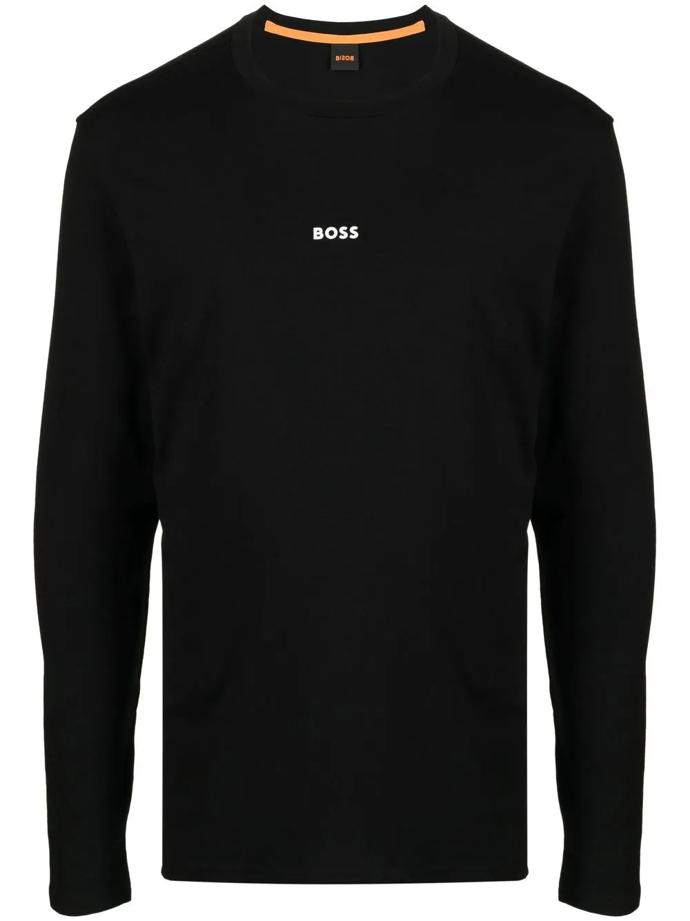Футболка с длинными рукавами и логотипом BOSS, черный
Футболка с длинными рукавами и логотипом BOSS, черный