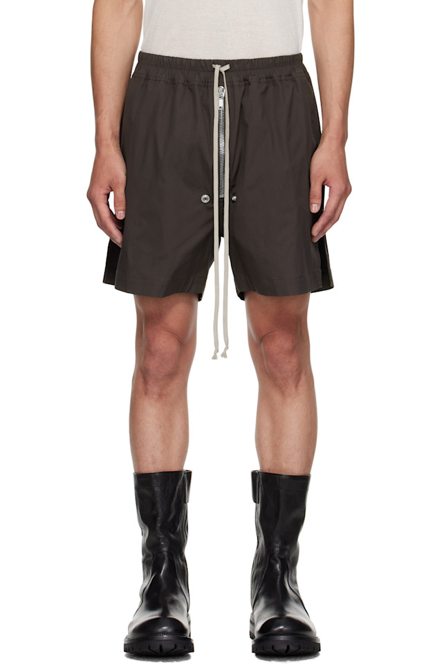 Rick Owens Серые конкордансы, боксерские шорты Бела
Rick Owens Серые конкордансы, боксерские шорты Бела