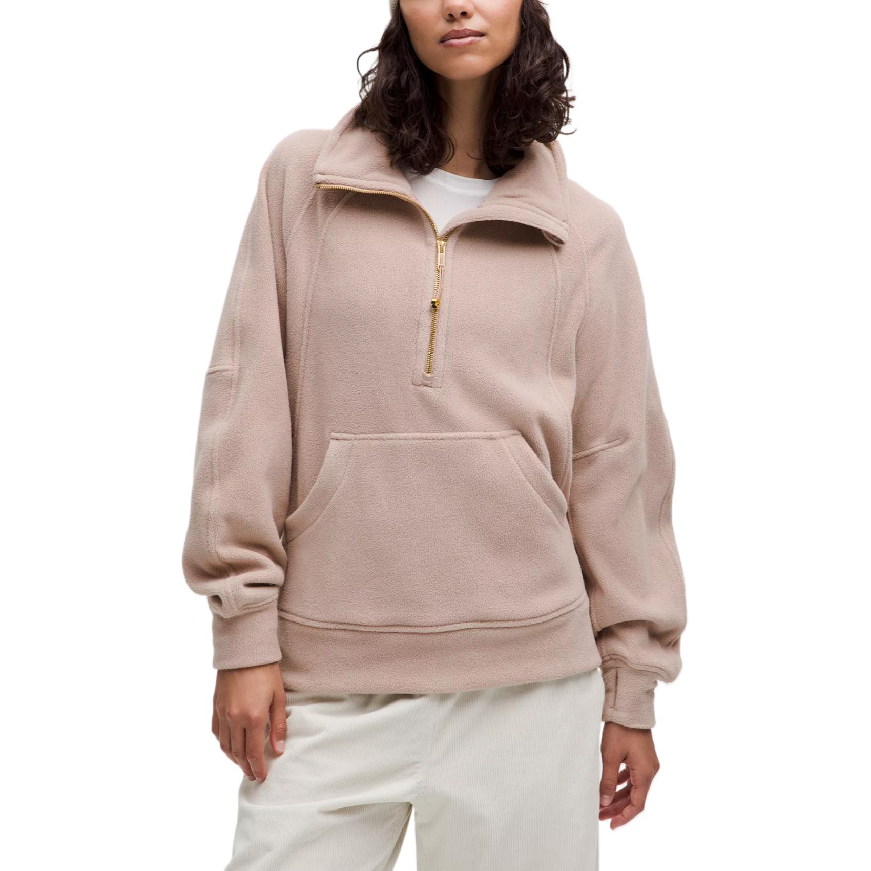 Свитшот женский Scuba Series Stretch Fleece Lululemon, розовый/золотой
Свитшот женский Scuba Series Stretch Fleece Lululemon, розовый/золотой