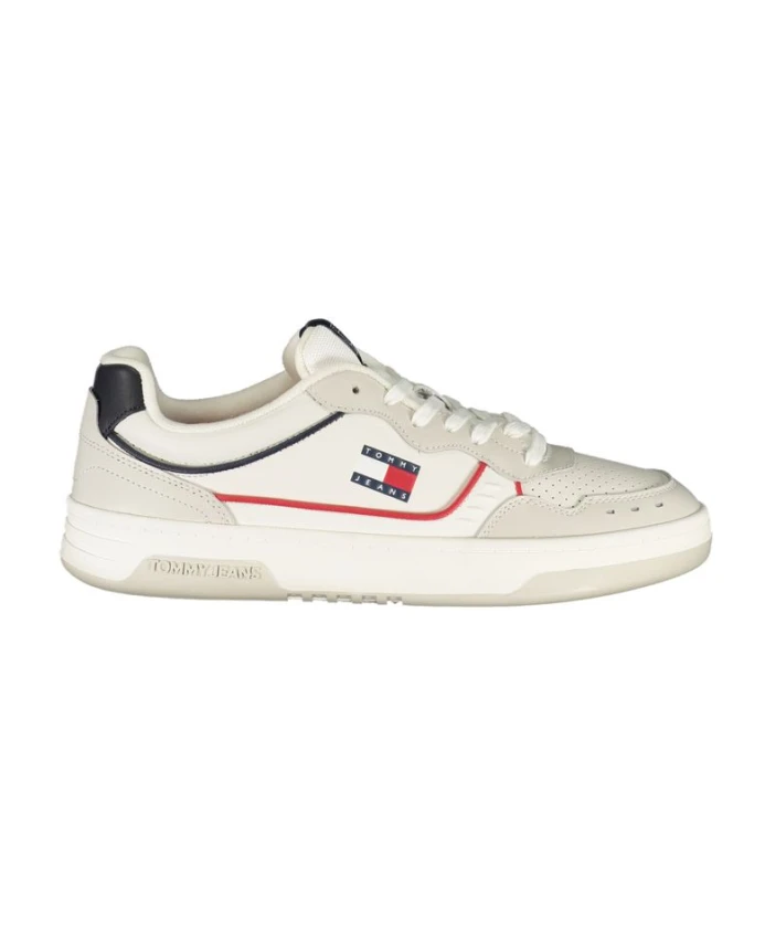 Белые кожаные кроссовки для мужчин Tommy Hilfiger, мультиколор
Белые кожаные кроссовки для мужчин Tommy Hilfiger, мультиколор