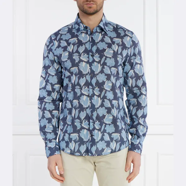 15 jjsh-22hanson2-w рубашка стандартного кроя Joop!, синий 
15 jjsh-22hanson2-w рубашка стандартного кроя Joop!, синий